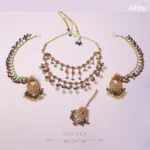 Rosegold Polish Necklace Set