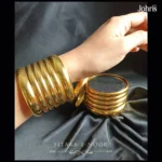 Gold Plated Glossy Bangles - Image 2