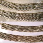 Antique Kundan Payal Pair - Image 3