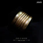 Gold Plated Matte Bangles - Image 2