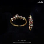 18K Gold Plated Openable Bangles - Image 2