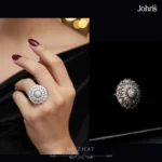 AD Silver Openable Ring - Image 2