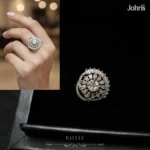 AD Silver Openable Ring - Image 2