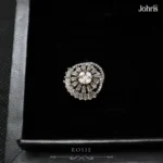 AD Silver Openable Ring