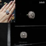 AD Silver Openable Ring - Image 2