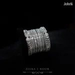 Silver AD Bangles With Karhay