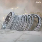 Silver AD Bangles With Karhay - Image 2
